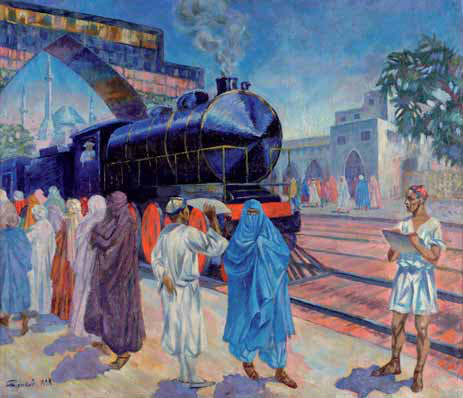 Nikolai_RUSAKOV__First_Train__1924.jpg