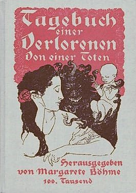 Fortabt - En Falden Kvindes Dagbog tysk udgave 
