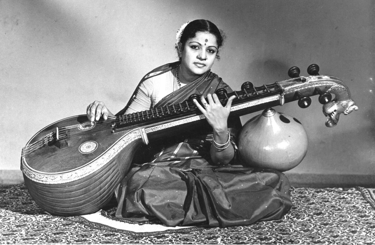 M. S. Subbulakshmi, berømt indisk sangerinde kaldt Indiens nattegal